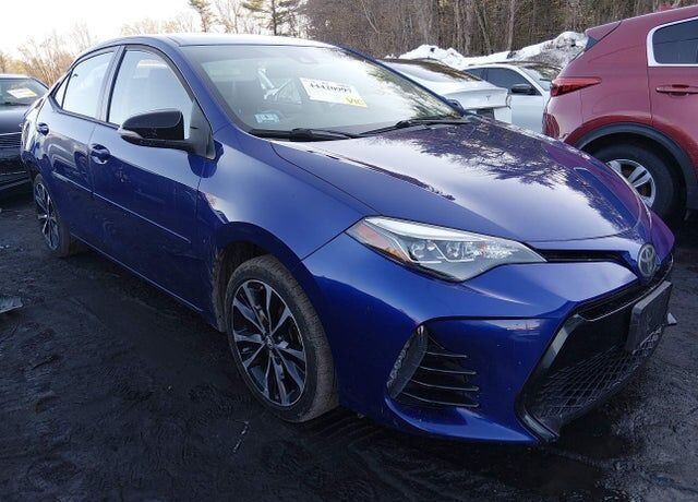2017 TOYOTA Corolla