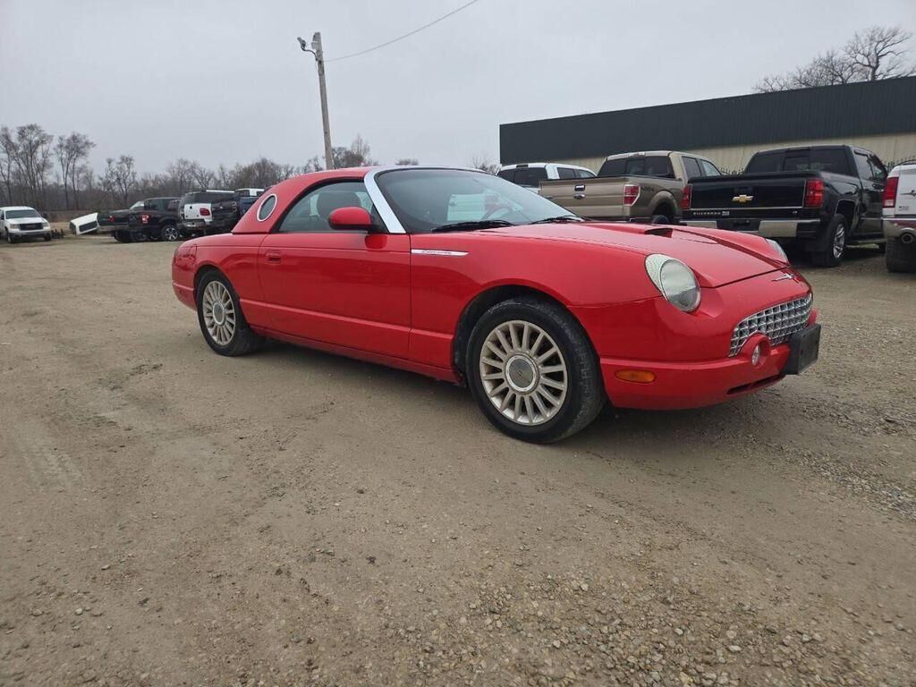 2005 FORD Thunderbird