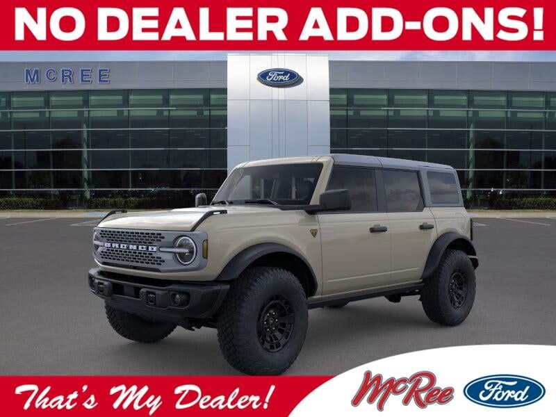 2026 FORD Bronco