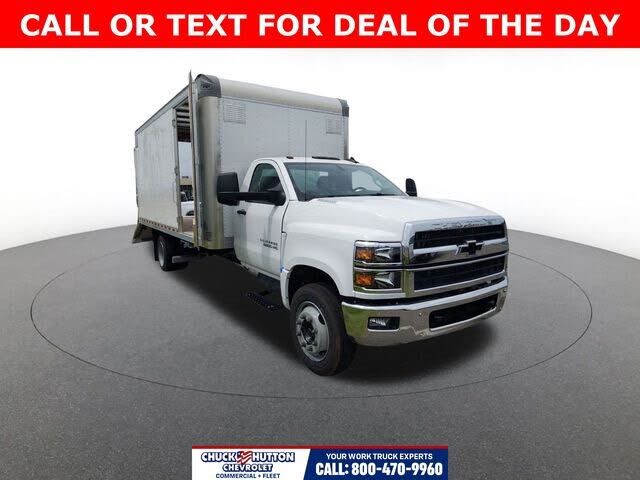 2022 GMC Silverado Medium Duty