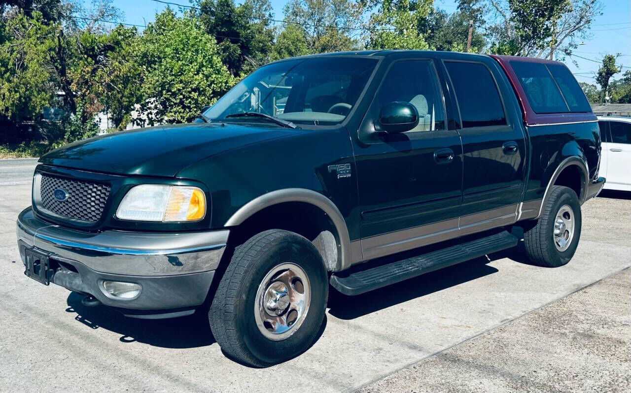 2002 FORD F-150