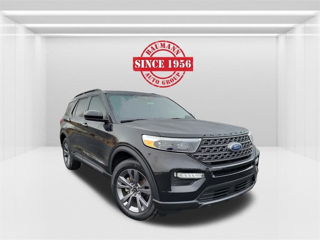 2022 FORD Explorer