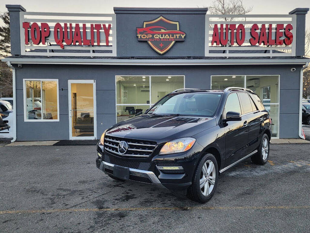 2013 MERCEDES-BENZ ML-Class
