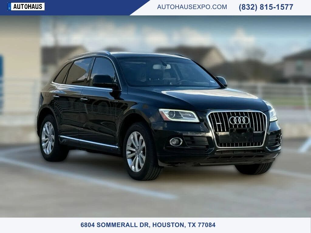 2016 AUDI Q5
