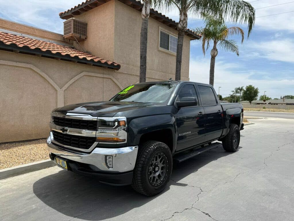 2018 CHEVROLET Silverado