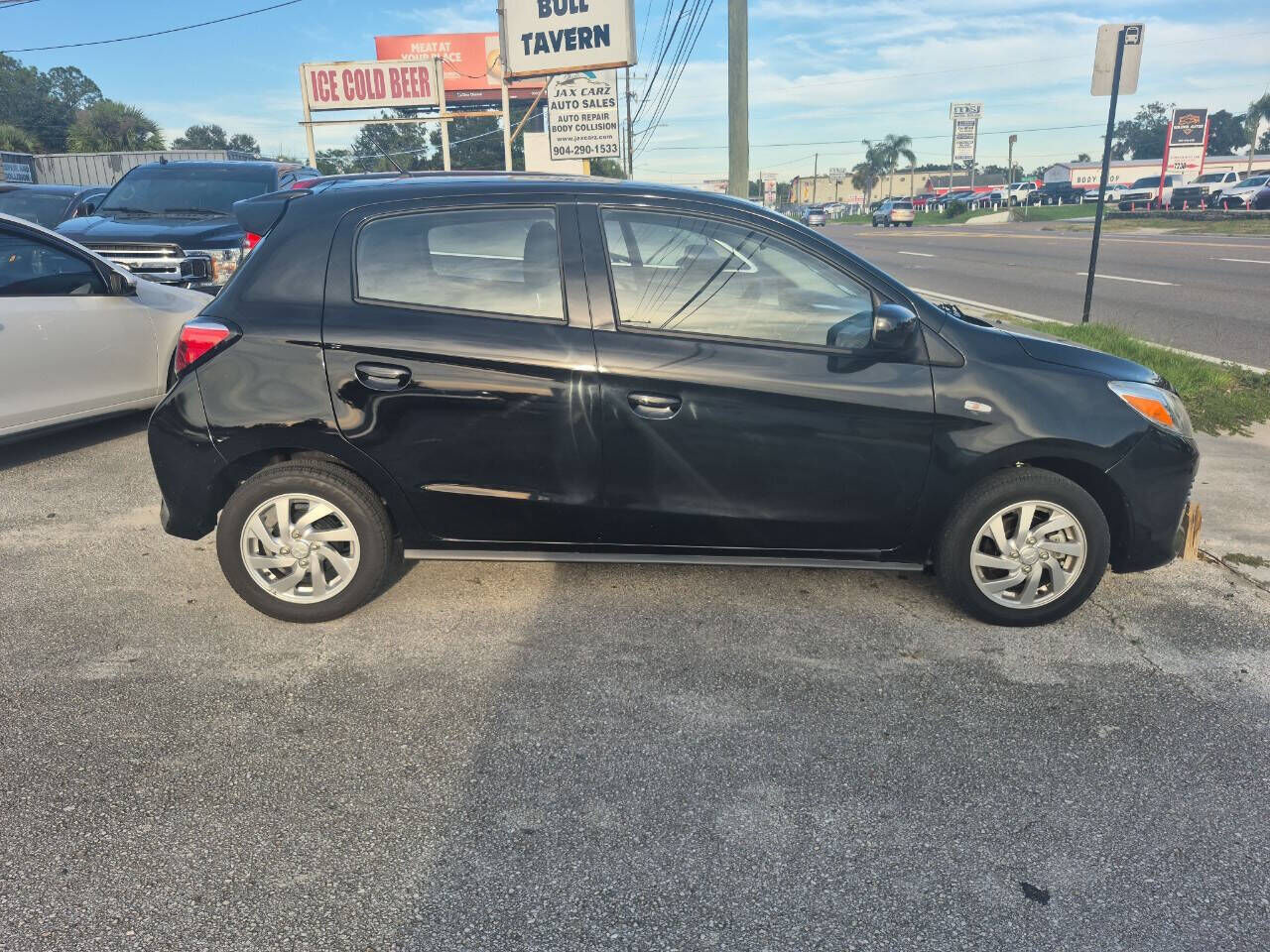2024 MITSUBISHI Mirage