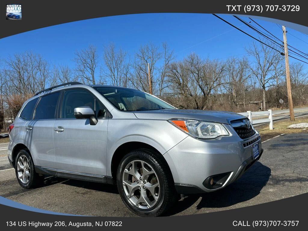 2016 SUBARU Forester