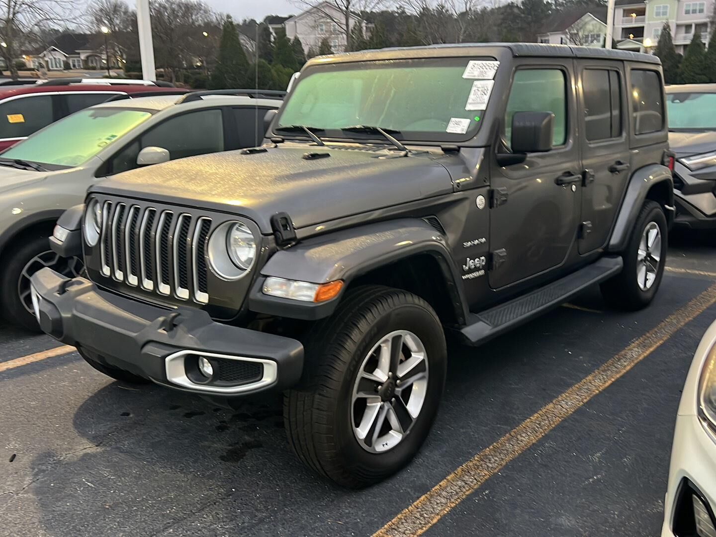 2020 JEEP Wrangler