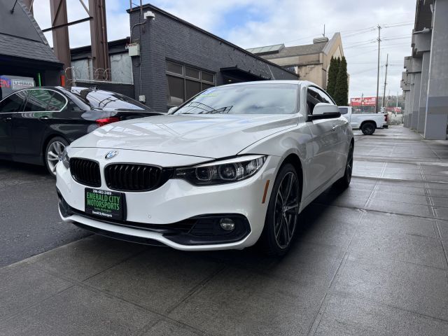 2018 BMW 4 Series