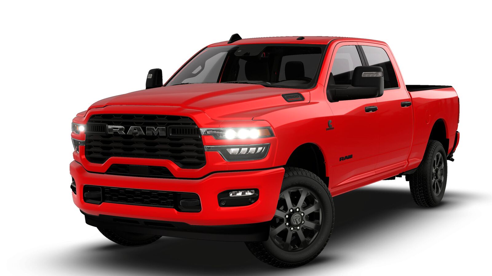 2026 RAM 2500