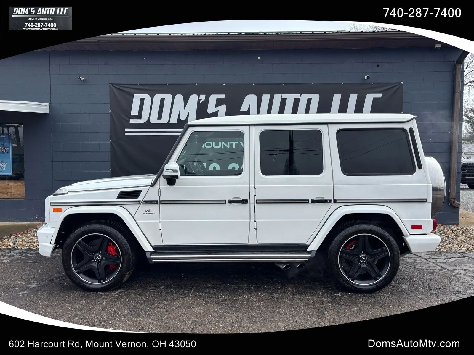2015 MERCEDES-BENZ G-Class