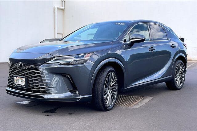 2025 LEXUS RX