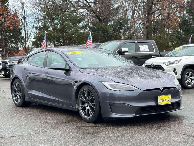 2022 TESLA Model S