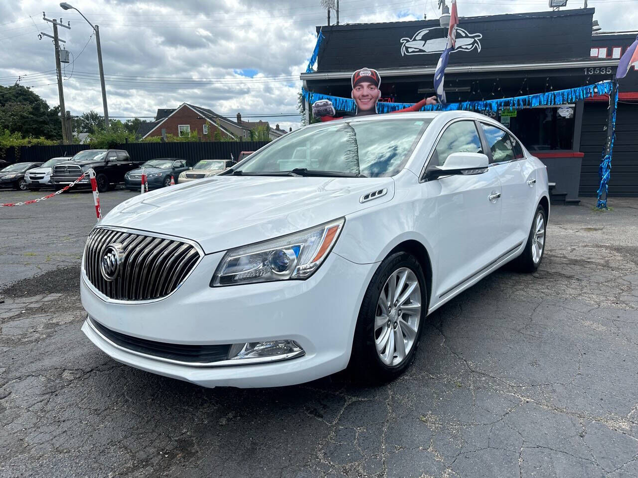 2015 BUICK LaCrosse