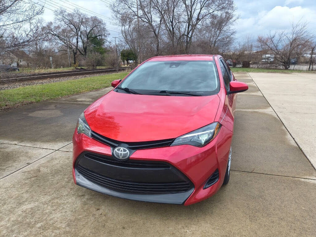 2018 TOYOTA Corolla