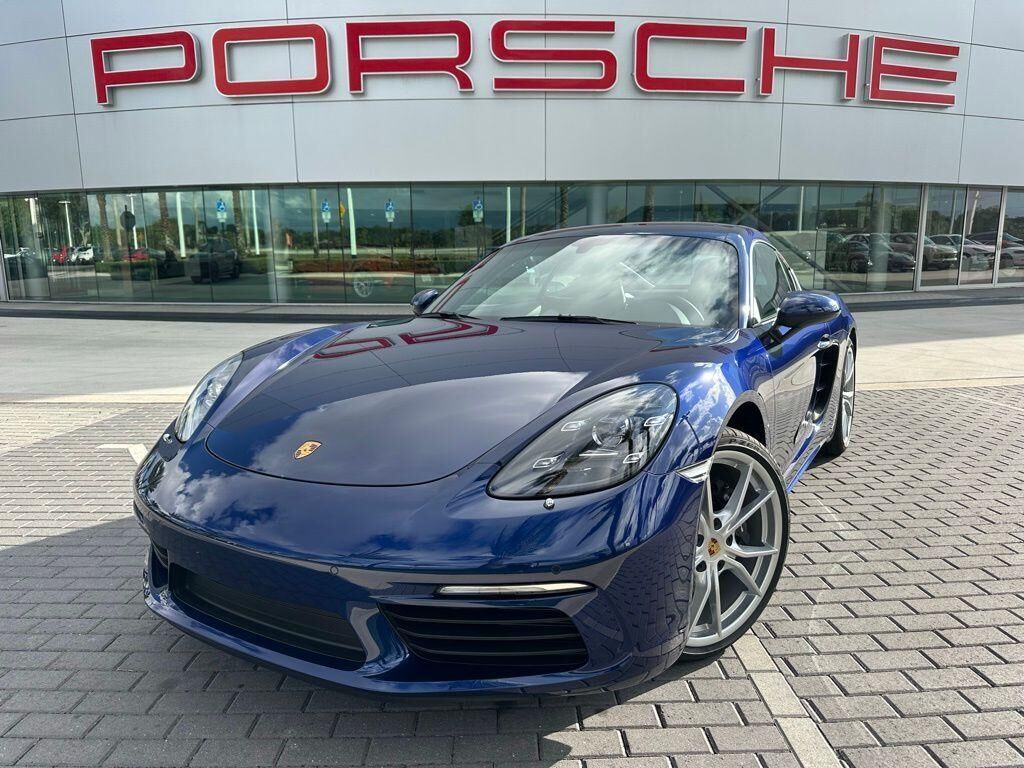 2025 PORSCHE 718