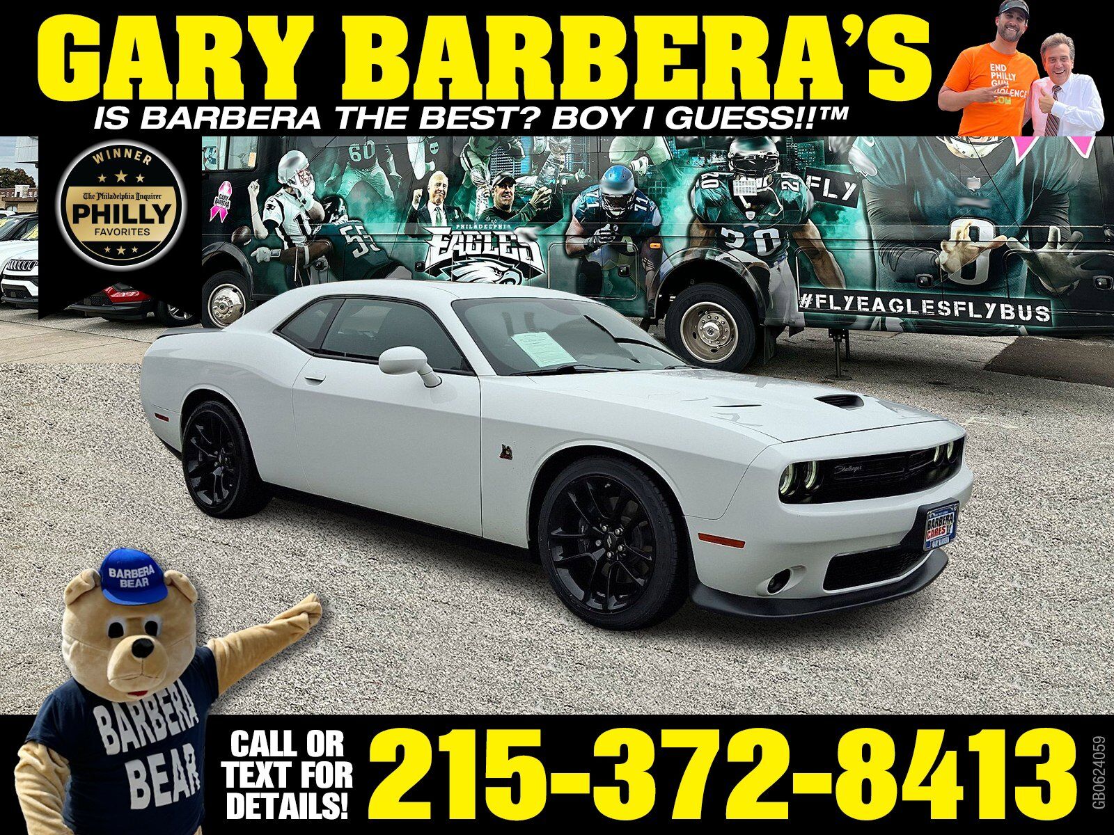 2021 DODGE Challenger