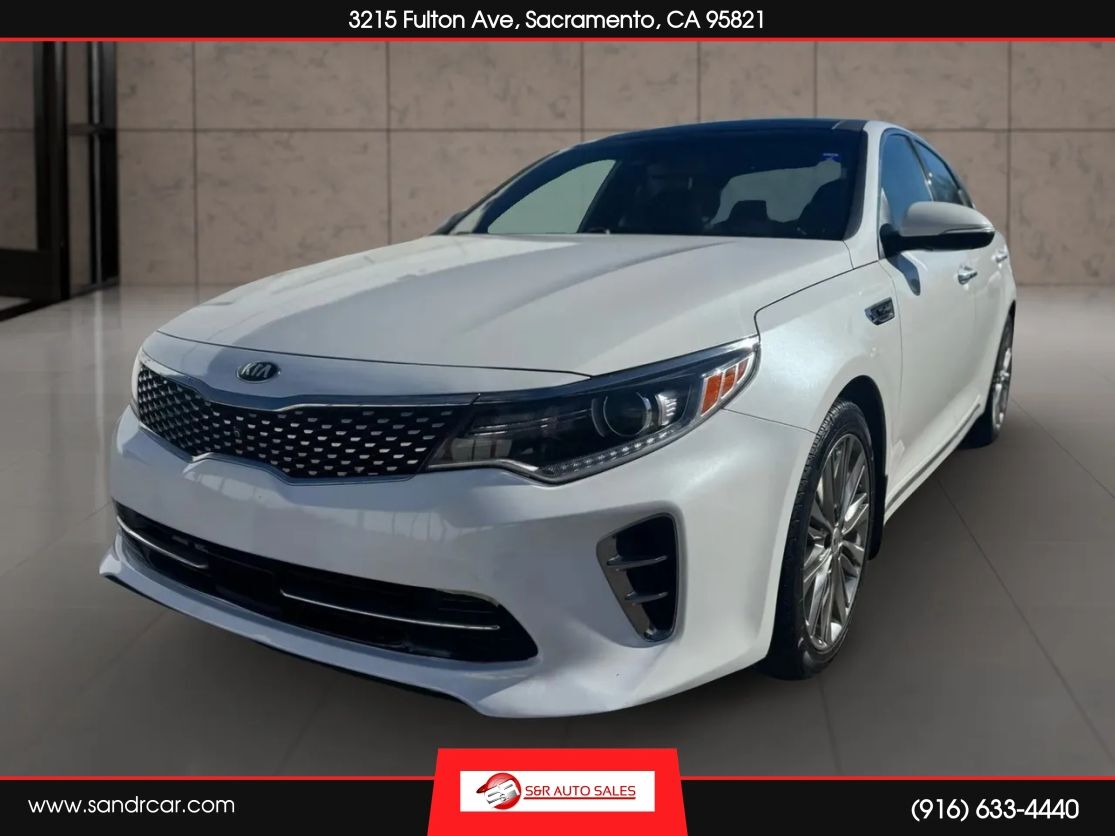 2016 KIA Optima