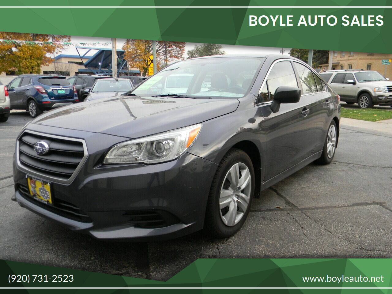 2015 SUBARU Legacy