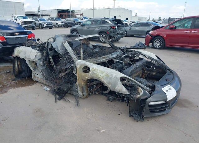 2013 PORSCHE Boxster