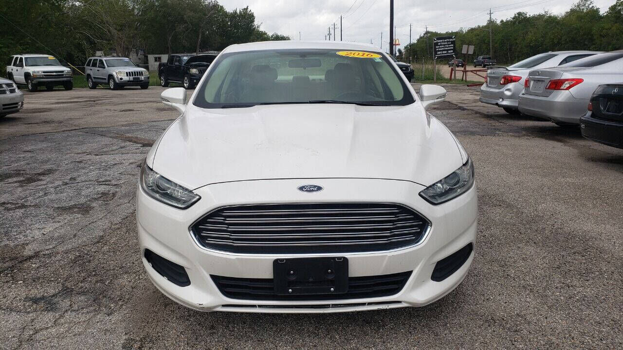 2016 FORD Fusion