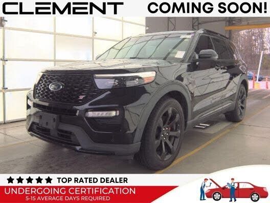 2020 FORD Explorer