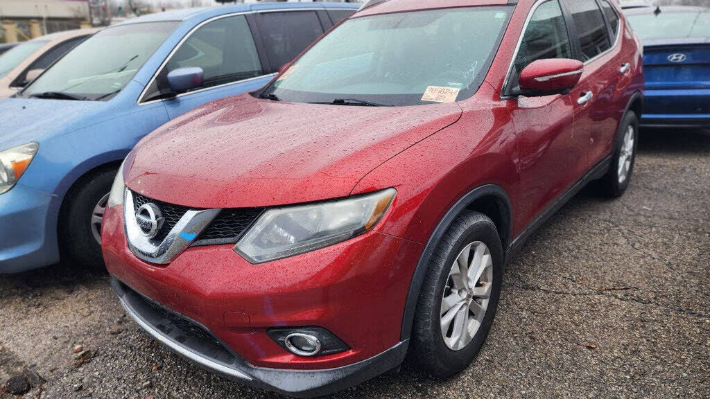 2014 NISSAN Rogue