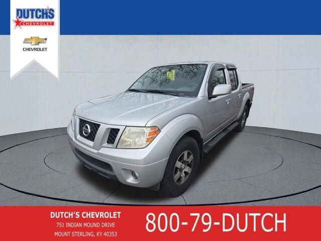 2011 NISSAN Frontier