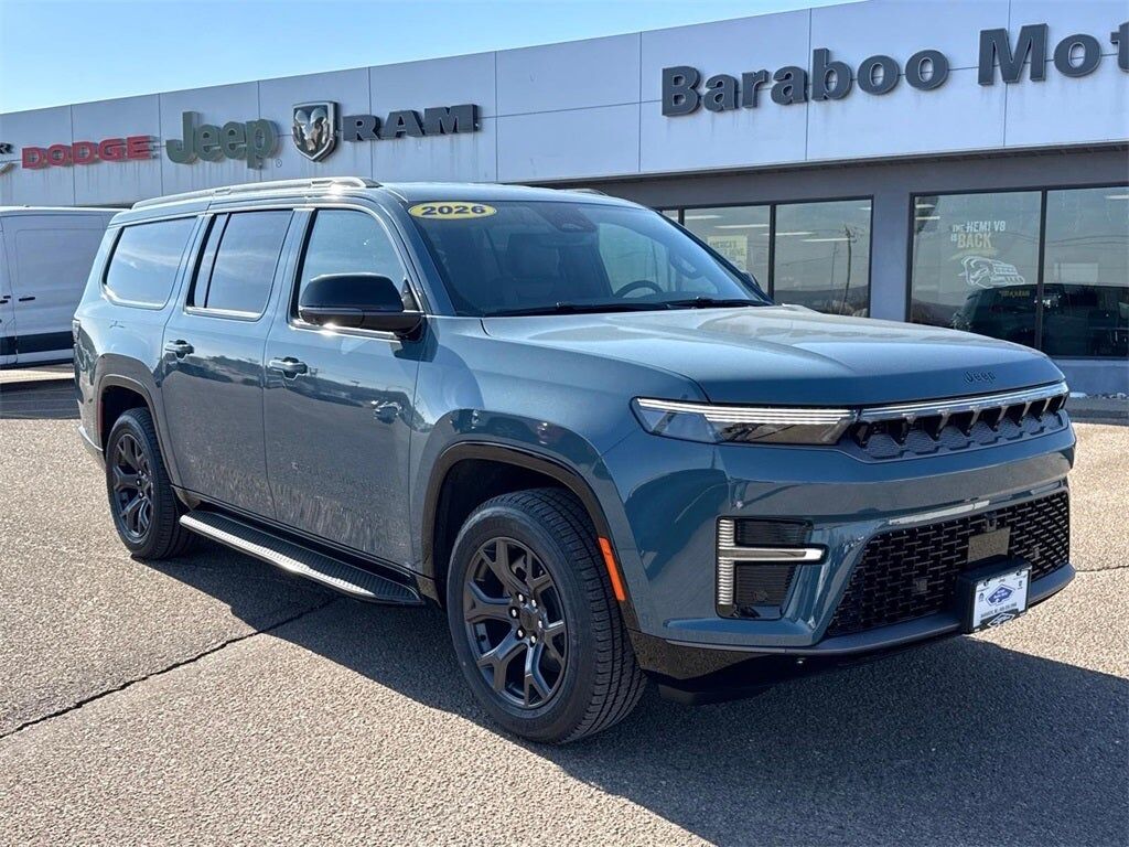 2026 JEEP Wagoneer L