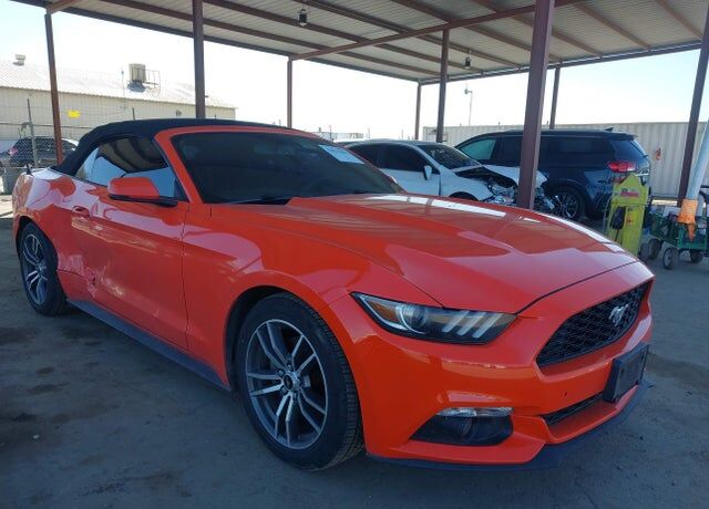 2016 FORD Mustang