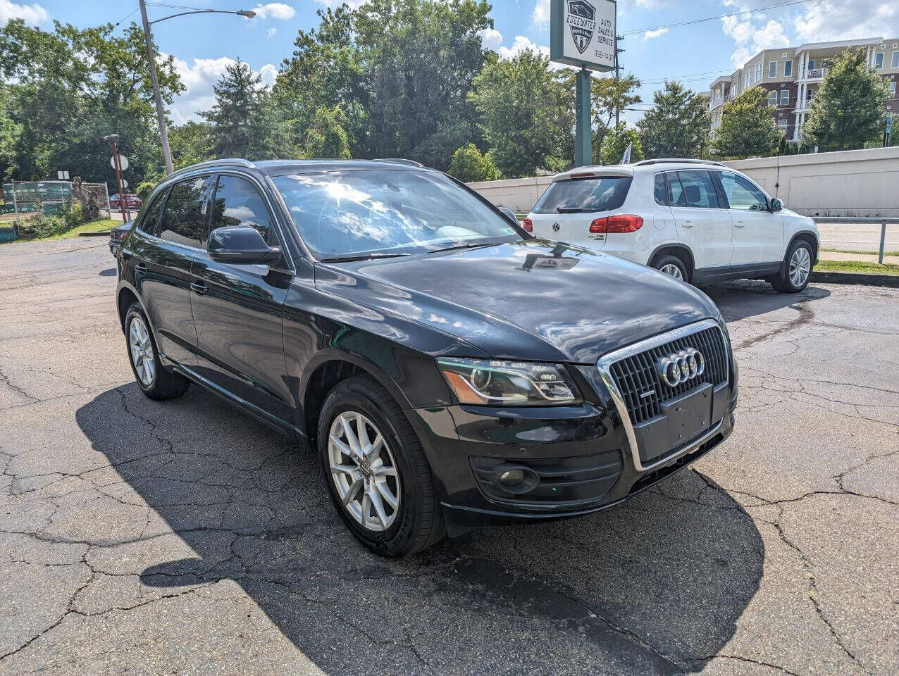 2012 AUDI Q5