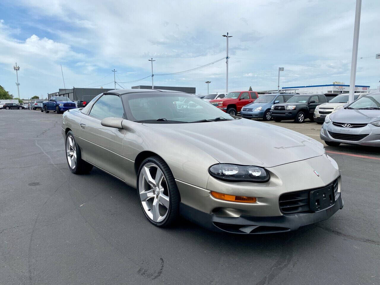 2000 CHEVROLET Camaro