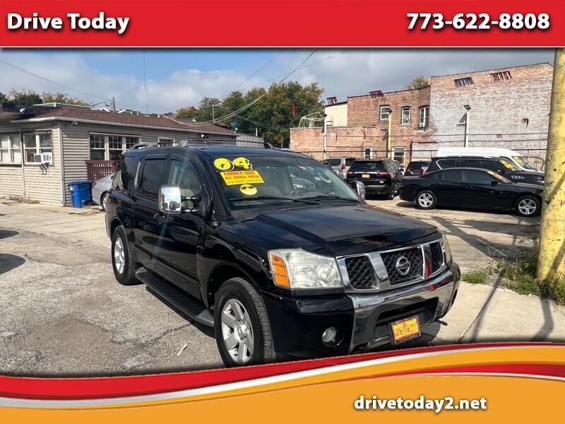 2004 NISSAN Armada