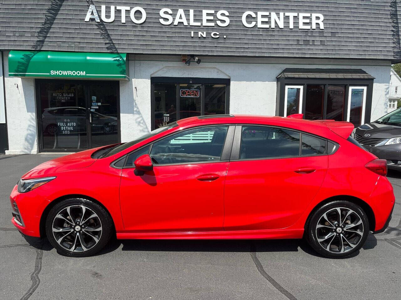 2019 CHEVROLET Cruze