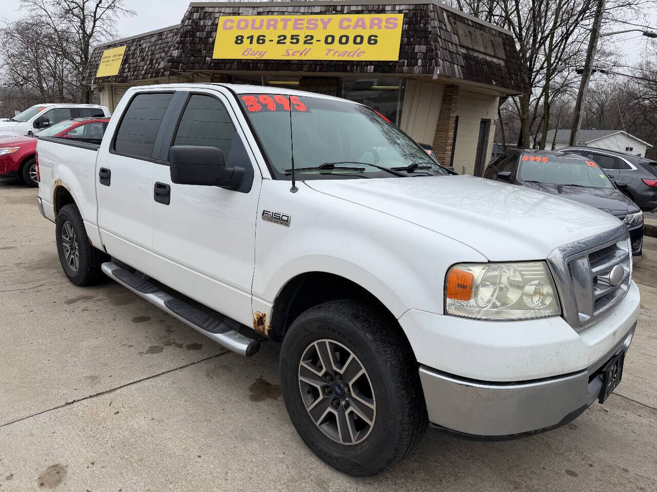 2008 FORD F-150