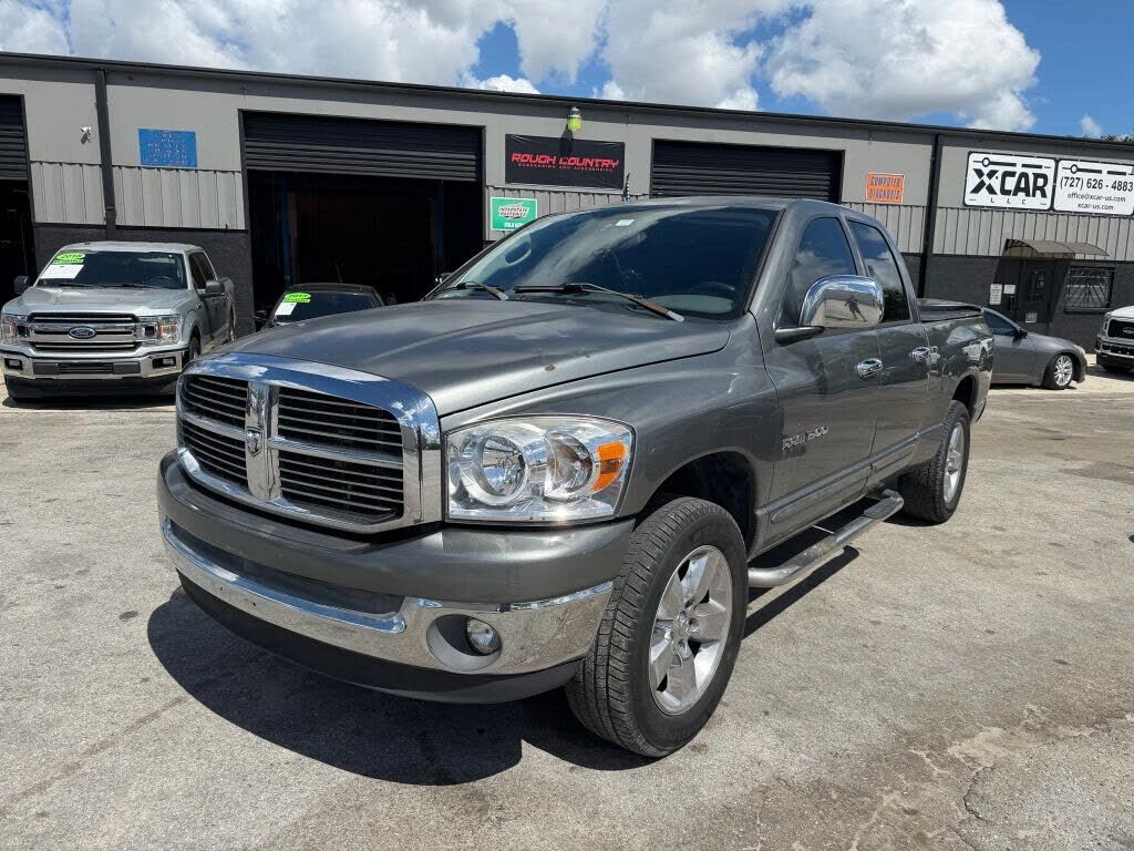 2007 DODGE Ram