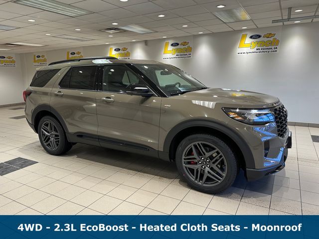 2026 FORD Explorer