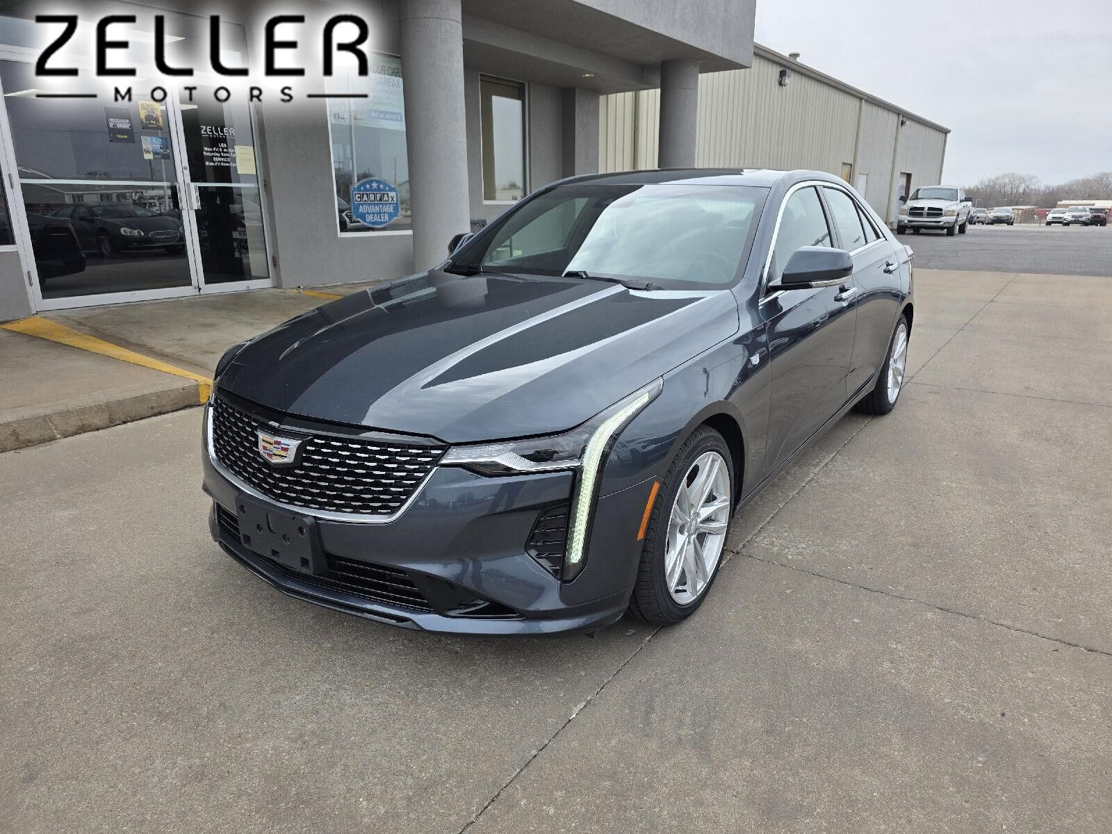 2021 CADILLAC CT4