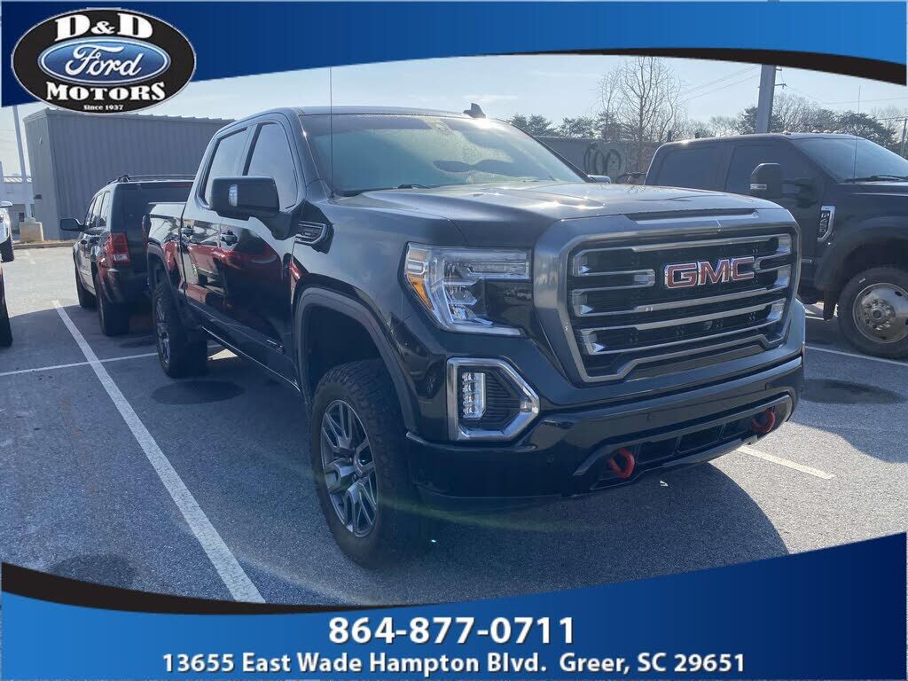 2020 GMC Sierra