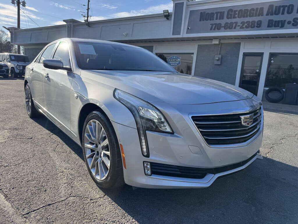 2018 CADILLAC CT6