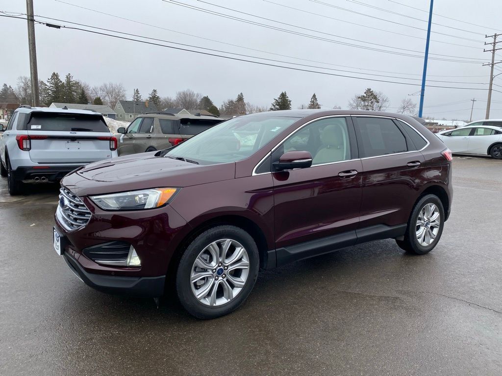 2022 FORD Edge