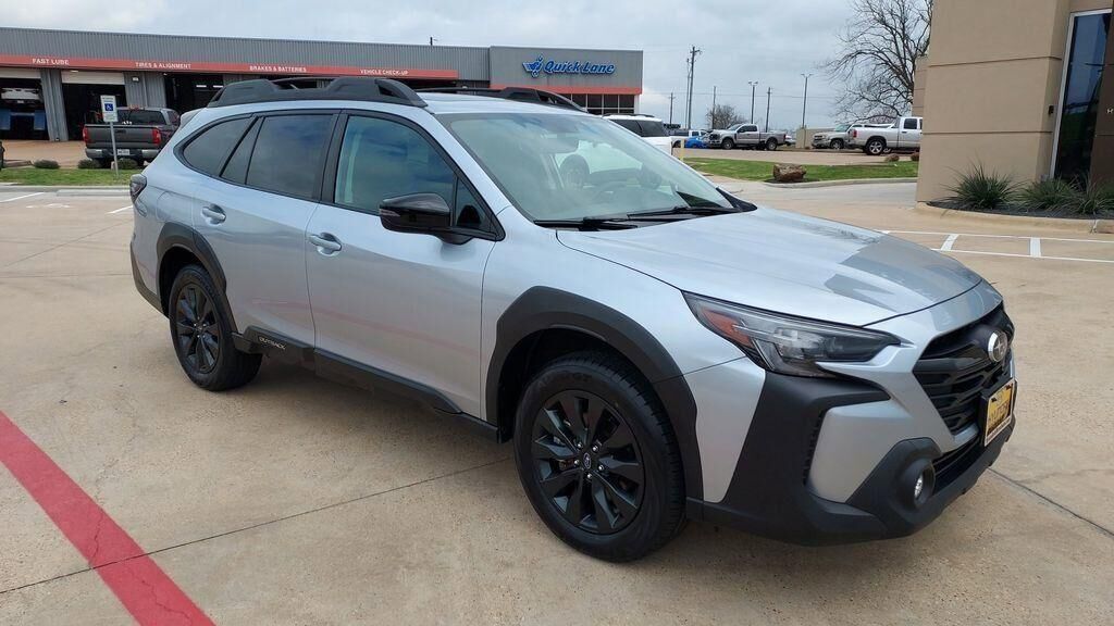 2024 SUBARU Outback