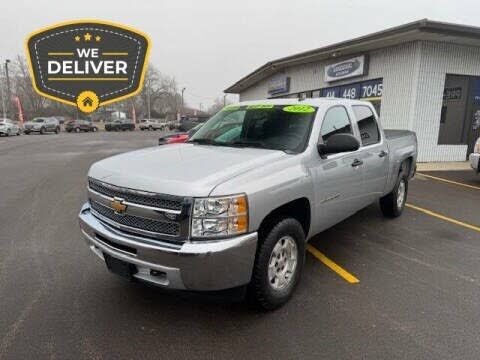2012 CHEVROLET Silverado