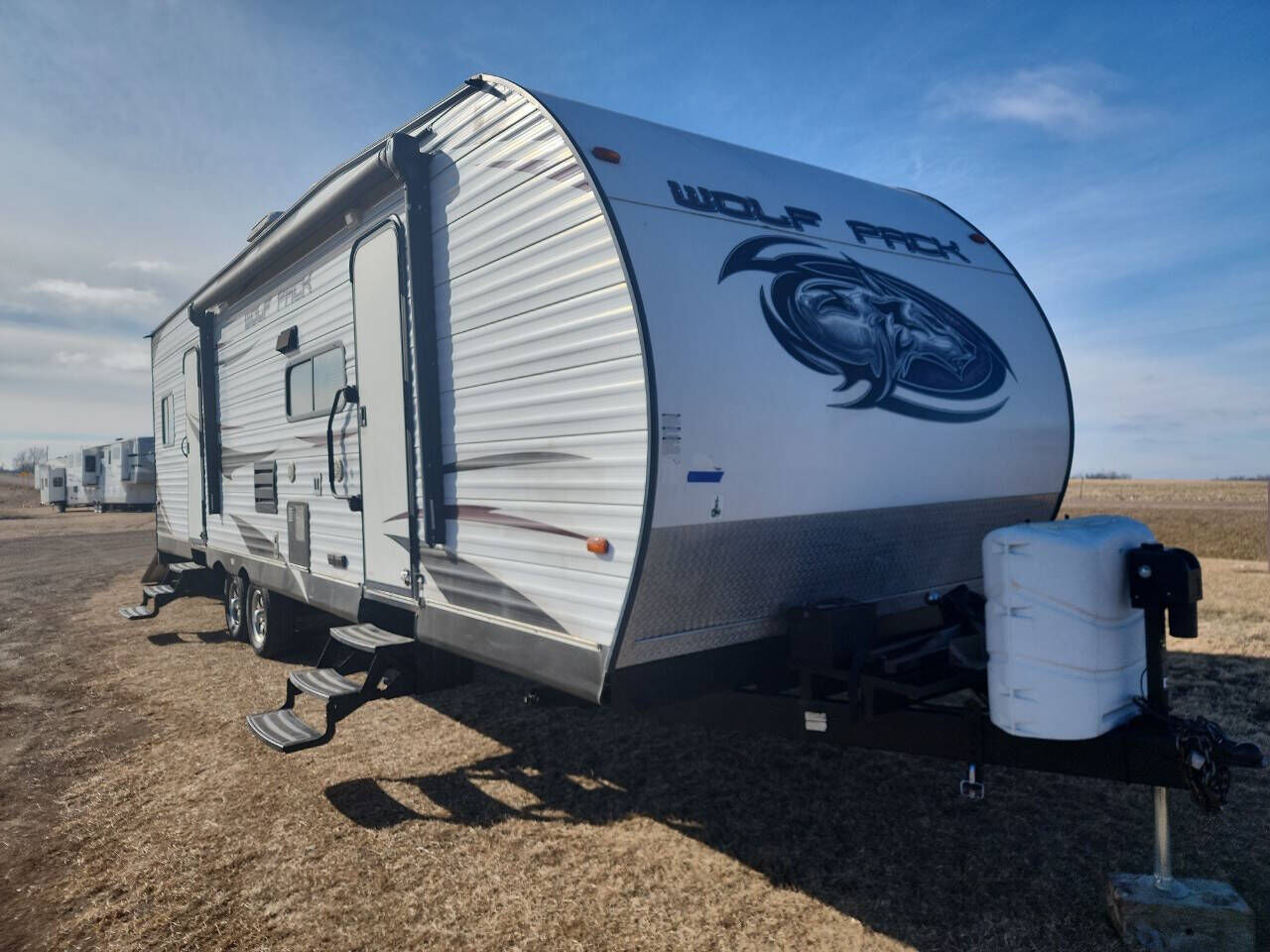 2014 FOREST RIVER Cherokee Toy Hauler