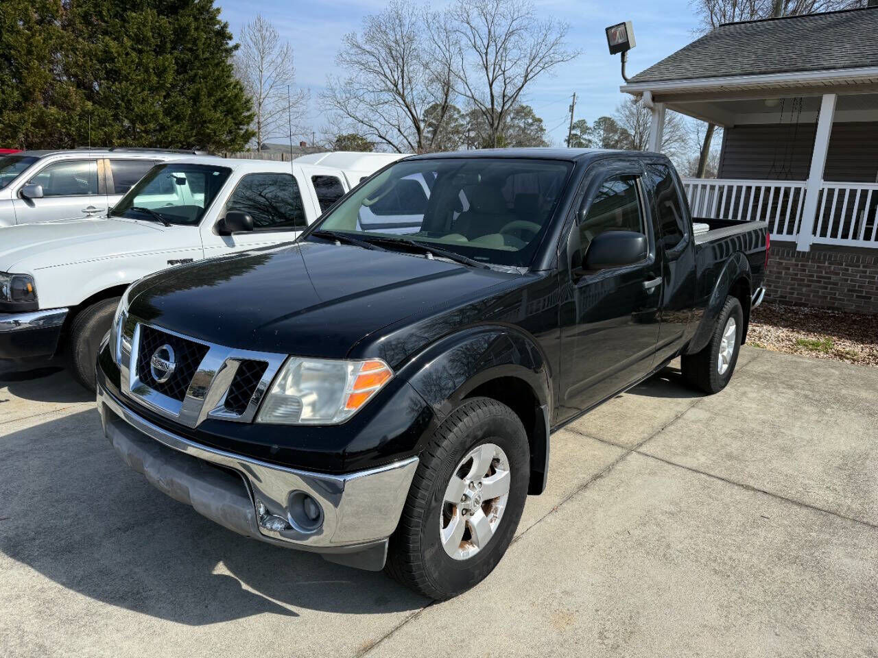 2010 NISSAN Frontier