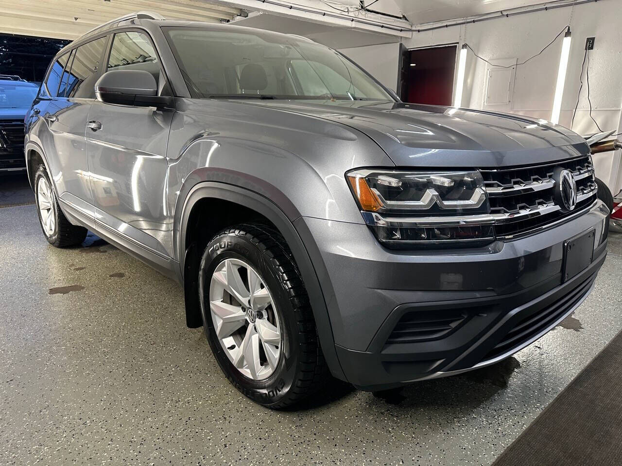2018 VOLKSWAGEN Atlas