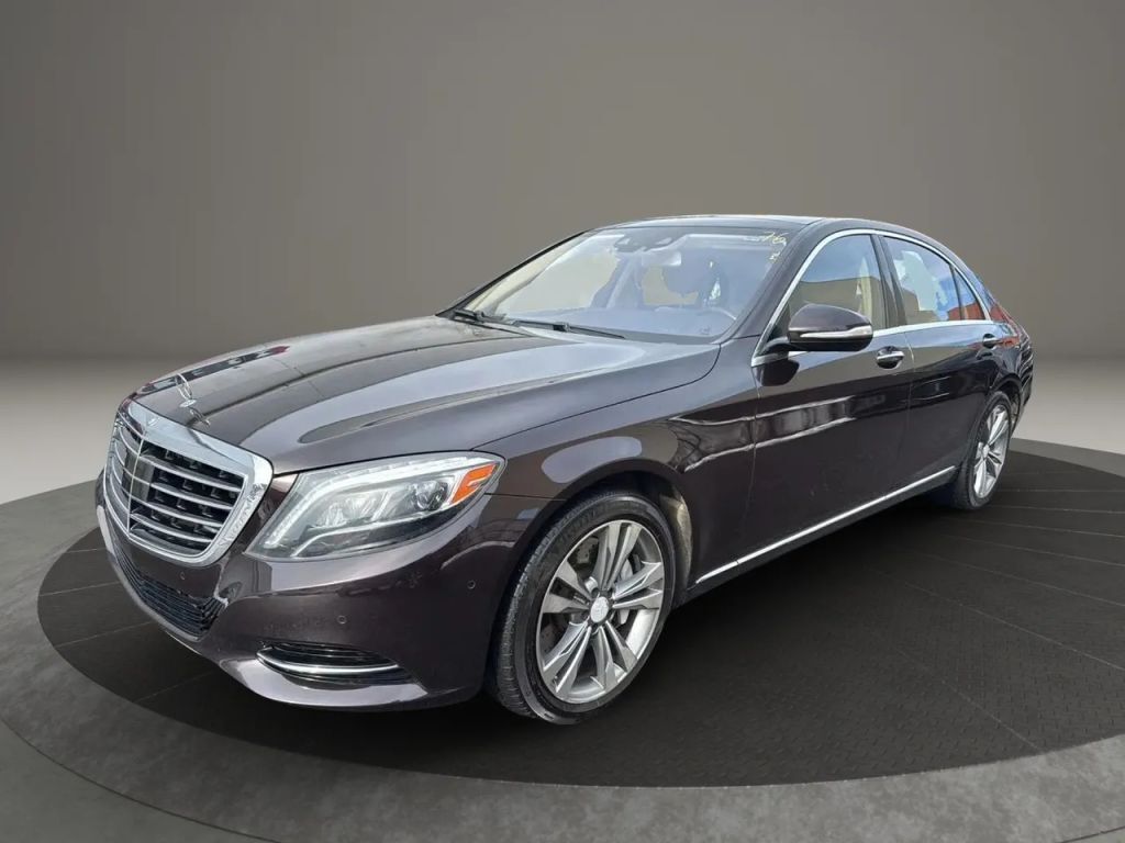 2014 MERCEDES-BENZ S-Class