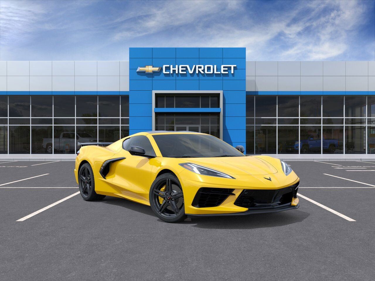 2026 CHEVROLET Corvette