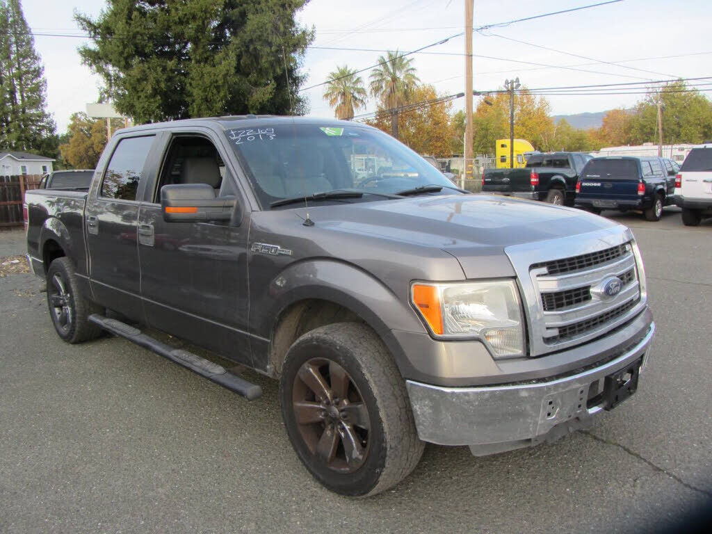 2013 FORD F-150