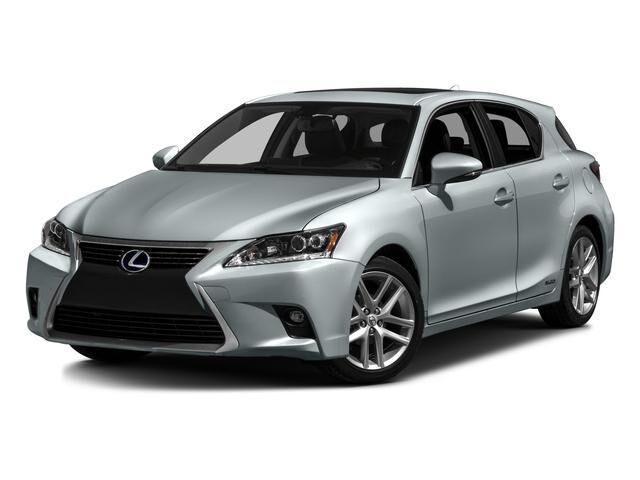 2016 LEXUS CT